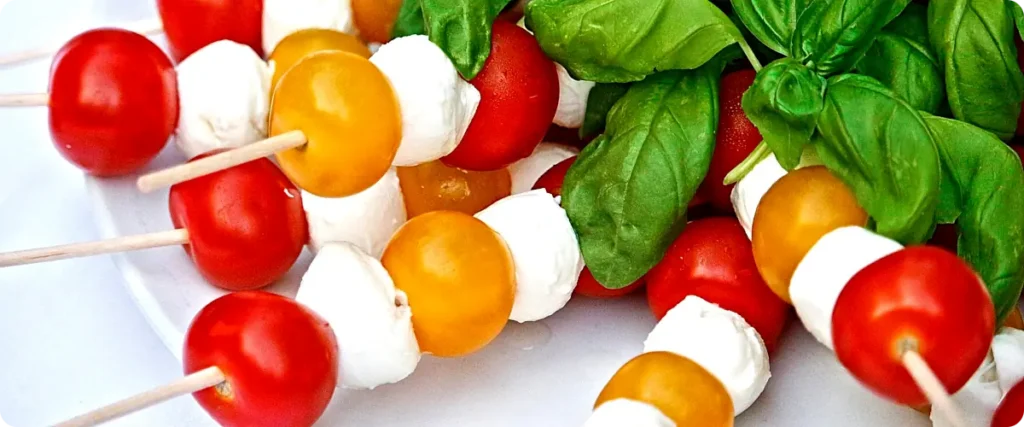 Caprese Salad Skewers