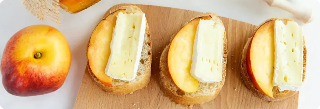Lunch ideas for kids: Apples & Cheese Slices