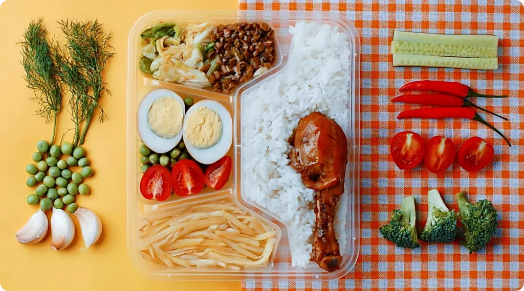 Lunch ideas for kids: Bento box lunch