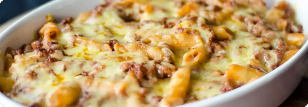 Lunch ideas for picky eaters: Cheesy Pasta with Hidden Veggies