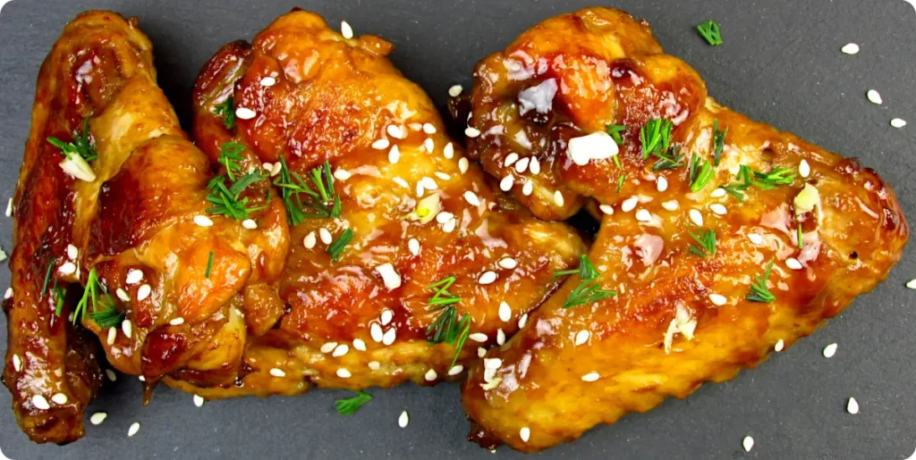 Finger food for party: Crispy Chicken Wings