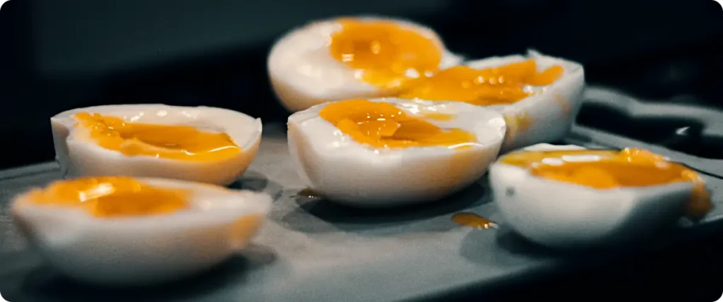 Lunch ideas for school: Hard-Boiled Eggs