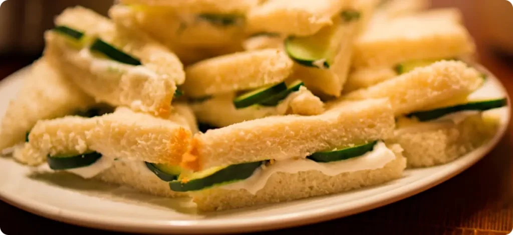 Lunch ideas for school: Mini Sandwiches