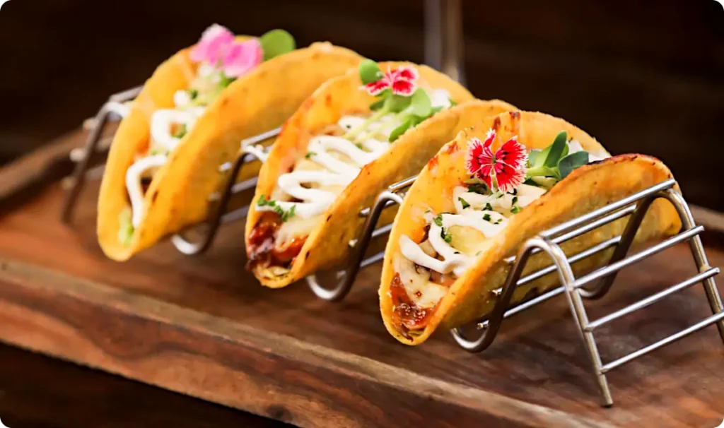 Finger food for party: Mini Tacos