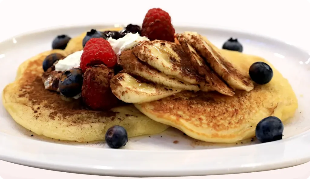 Breakfast for dinner ideas: pancakes