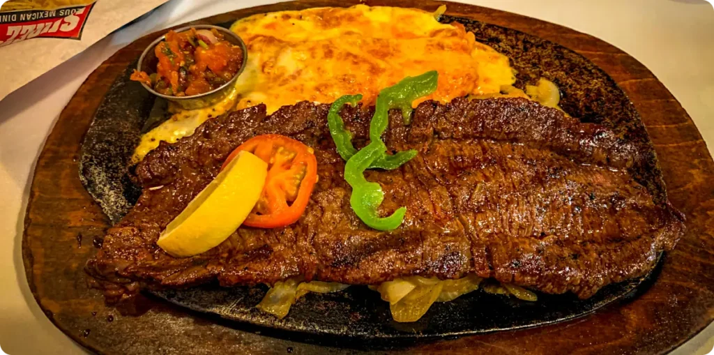 Breakfast for dinner ideas: Steak and Eggs